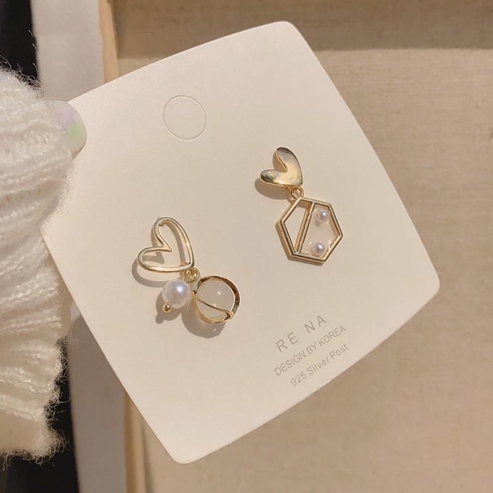 Khuyên Tai Hình Nơ/Hoa/Bướm/Trái Tim/Nơ Xinh Xắn 3q