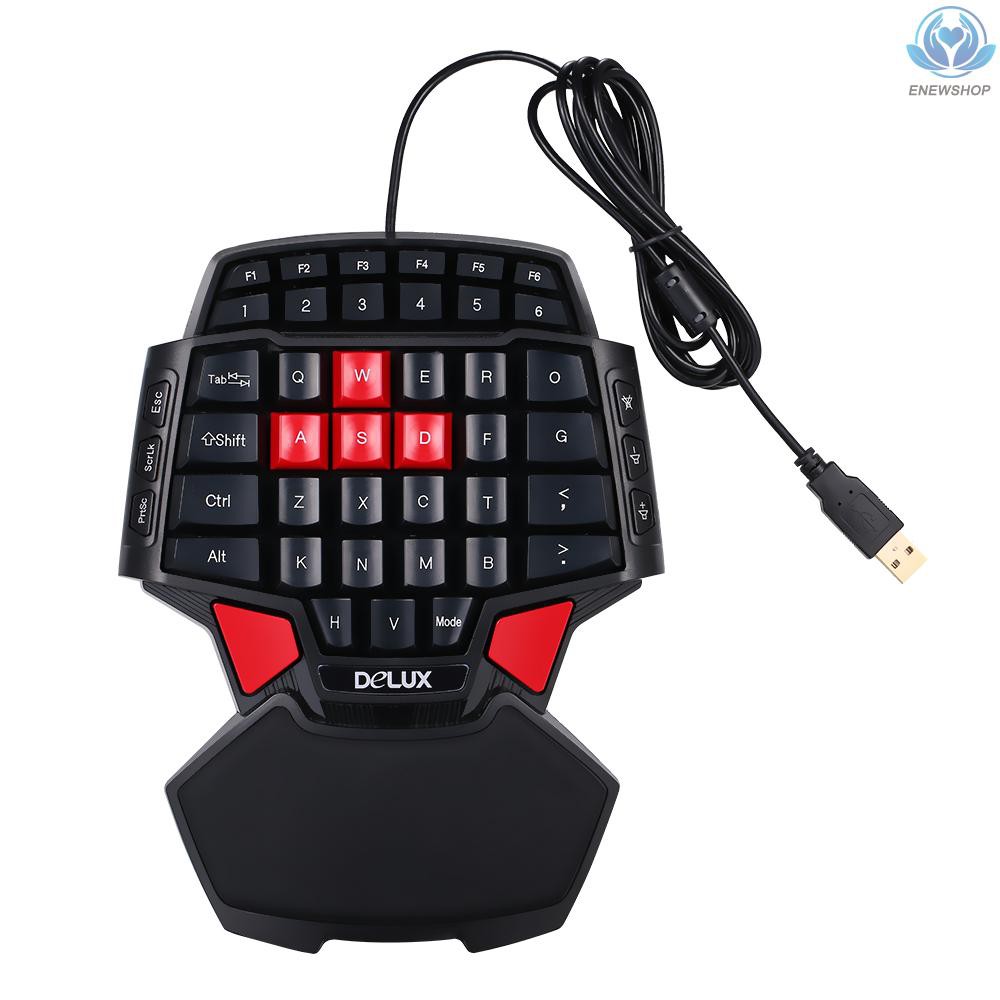 Bàn Phím Chơi Game Chuyên Nghiệp Có Dây Delux T9 47 Phím