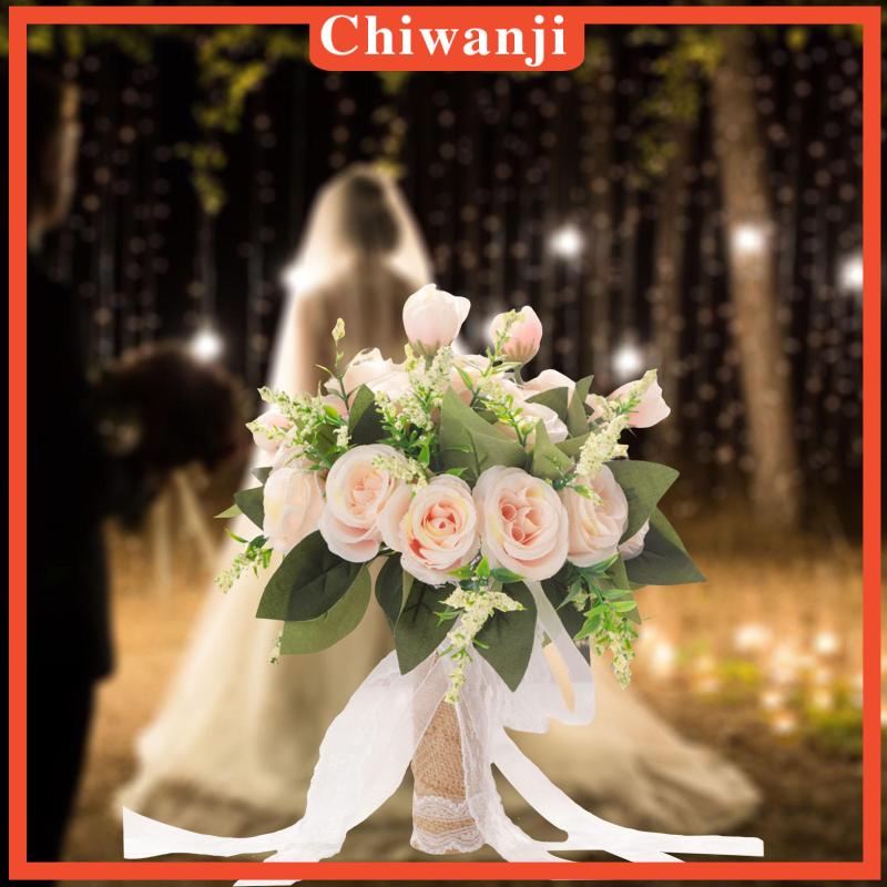 Bó Hoa Cưới Cầm Tay Cho Cô Dâu