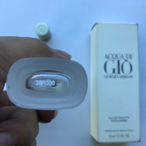 Nước hoa nam Acqua Di Giò Pour Homme chiết 30 ml  - hàng nhập khẩu | BigBuy360 - bigbuy360.vn