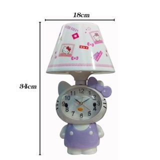 Đèn Ngủ Kiêm Đồng Hồ Để Bàn Đôremon - Kitty