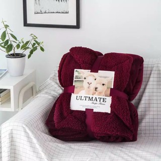 Chăn lông cừu Ultmate 2m*2m3