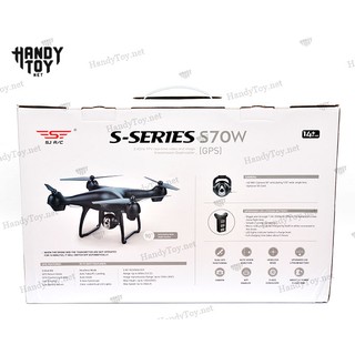 SJ R/C S70W GPS FlyCam