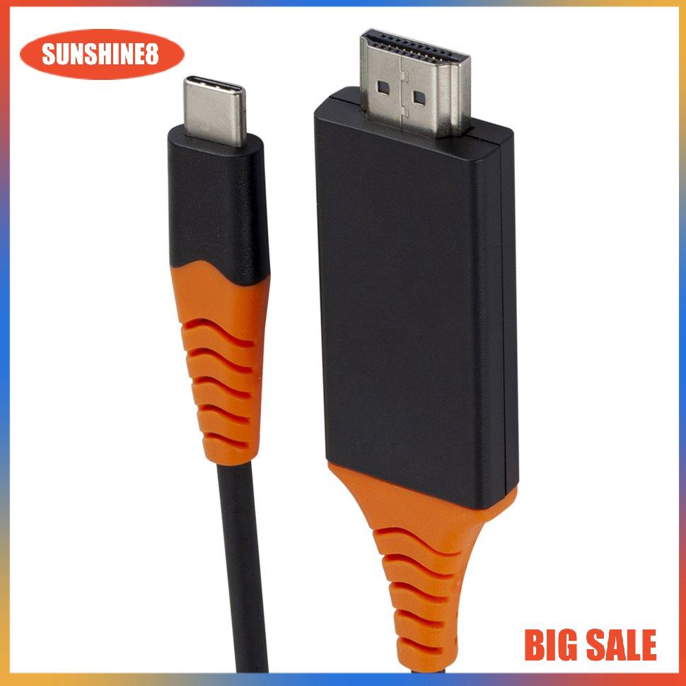 Cáp chuyển đổi USB Type C sang HDMI 4K HDTV TV chuyên dụng cho Samsung Galaxy S10