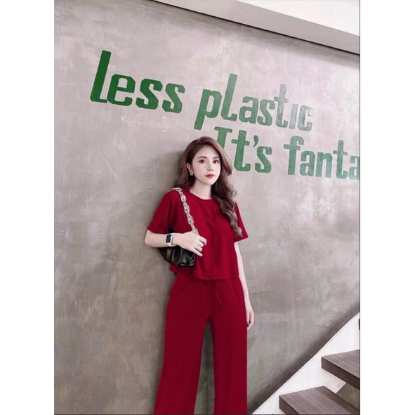 Set bộ thun dài borip, ĐÙI THUN GÂN CAO CẤP siêu mềm mịn co giãn thoáng mát cao cấp mặc ở nhà, mặc đi chơi