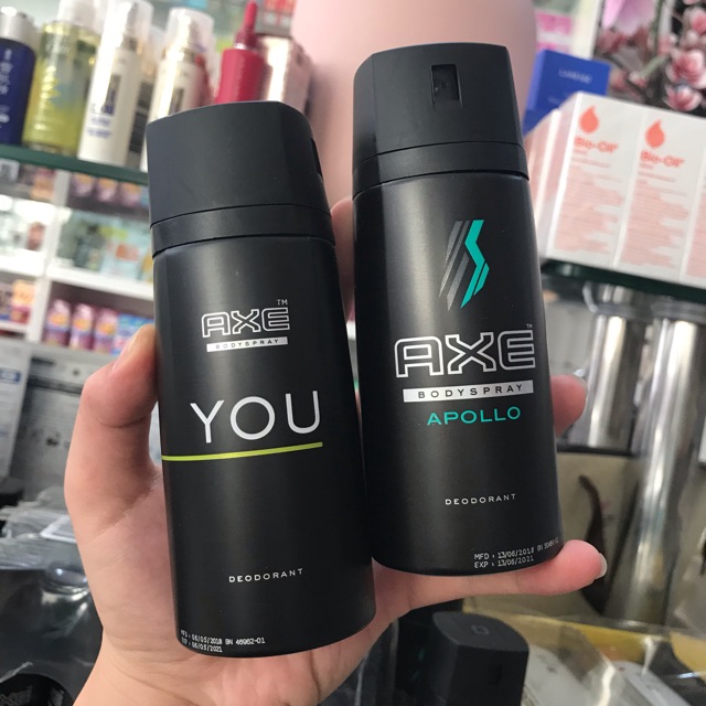 XỊT KHỬ MÙI CƠ THỂ AXE DÀNH CHO NAM