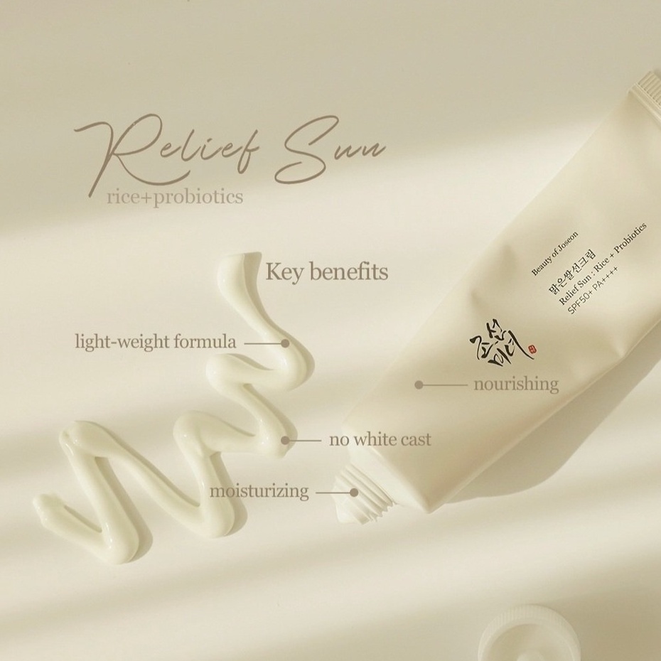 Kem chống nắng Beauty Of Joseon Relief Sun: Rice + Probiotics SPF50 50ml