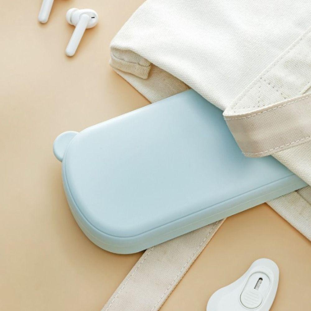 Hộp Đựng Bút PEWANY Độc Đáo Tiện Dụng|Túi Xách Nhựa Cỡ Lớn Màu Sắc Đa Dạng Phong Cách Hàn Quốc