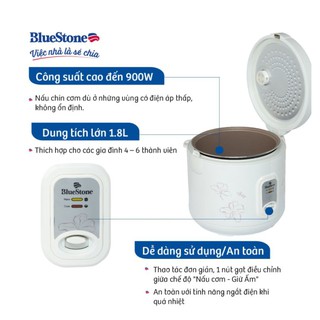 Thanh Lý Nồi Cơm Điện BLUESTONE RCB-5518