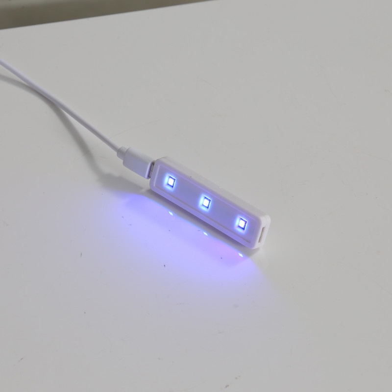 Đèn UV nhỏ dùng hơ cứng keo UV