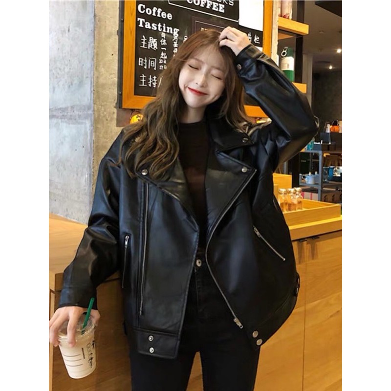 áo khoác jacket da CÓ SẴN