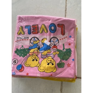 Áo mưa cánh dơi em bé