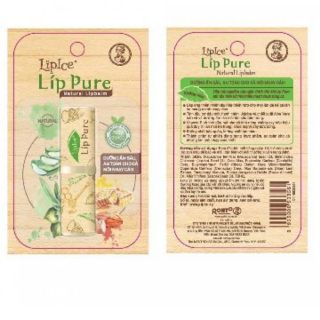 Son dưỡng Lipice Lip Pure không mùi (4g)