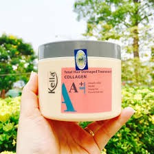 Kem hấp dầu dưỡng tóc Kella Colagen A+ 300ml