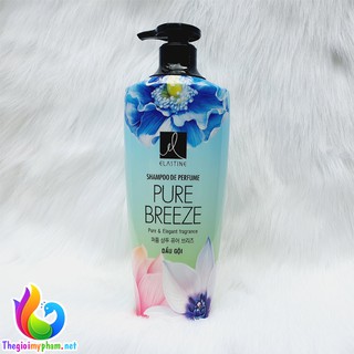 Dầu Gội Double Rich Elastine Pure Breeze 600g