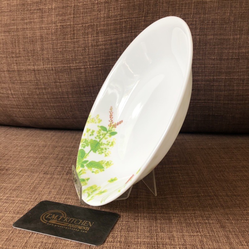 Dĩa Súp sâu lòng Thủy Tinh Mỹ Corelle Provence Garden 420-PVG-LP 21cm