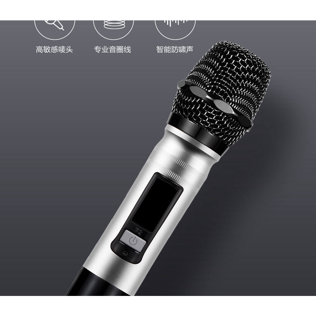 Dàn loa soundbar 5.1 tích hợp karaoke gia đình Binnifa Live3D