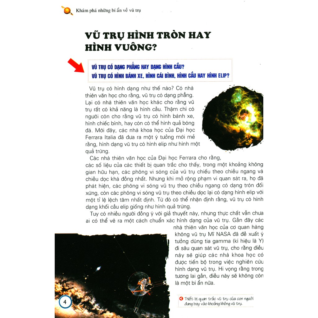 Sách - Khám Phá Những Bí Ẩn Về Vũ Trụ | BigBuy360 - bigbuy360.vn