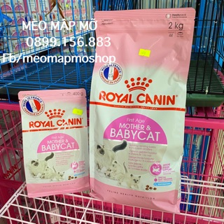 Royal canin mother baby cat thức ăn hạt dành cho mèo mẹ và mèo con
