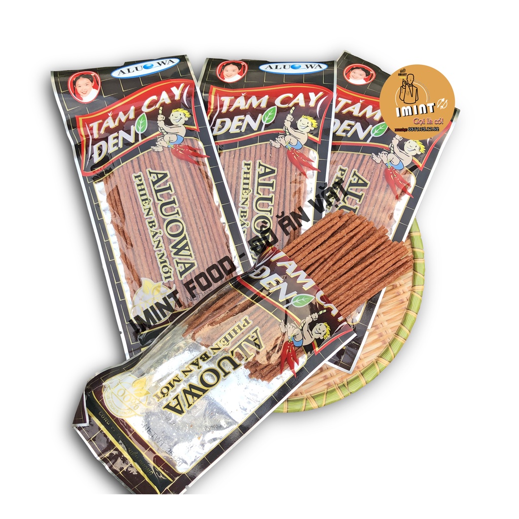 Snack Tăm Cay MIX Món Quà Tuổi Thơ Ăn Vặt IMINT FOOD