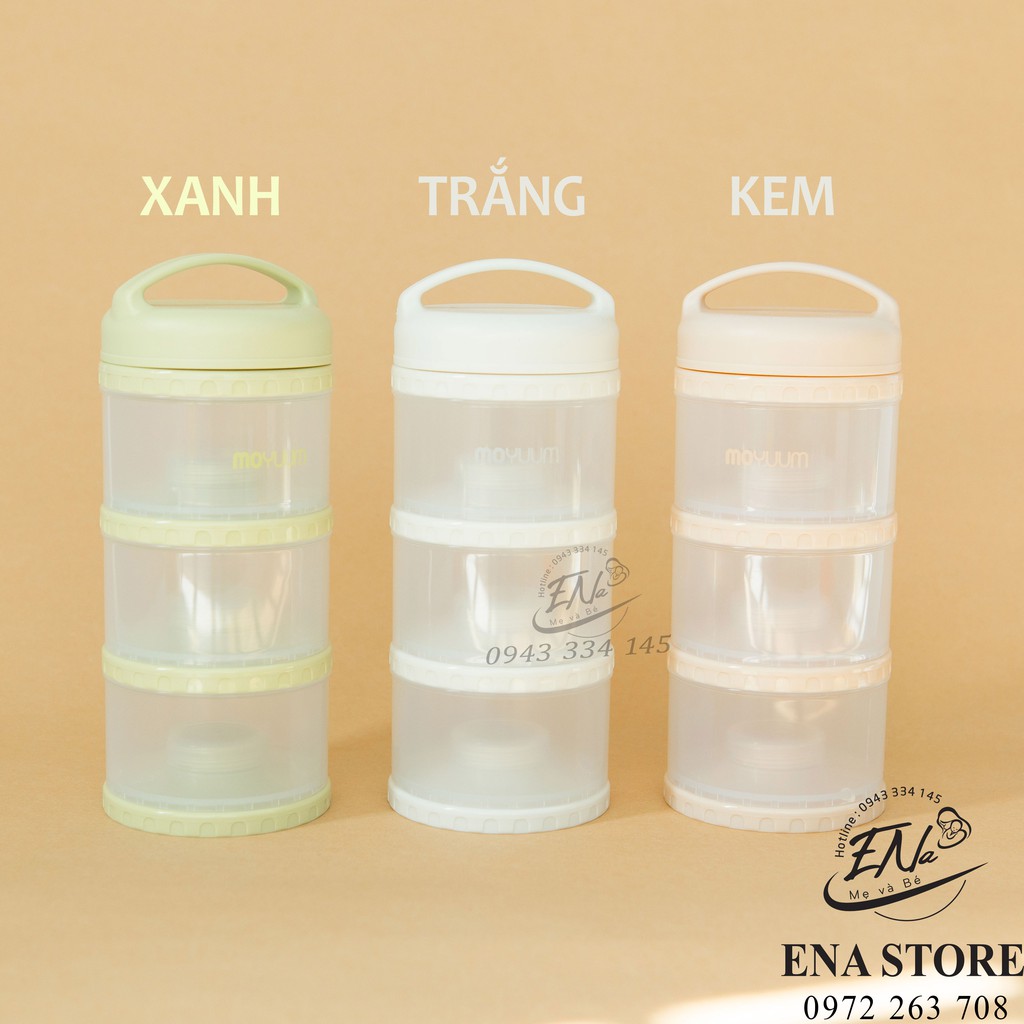 Hộp Chia Sữa Moyuum Hàn Quốc