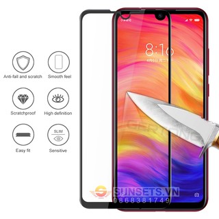 Kính cường lực Redmi 7