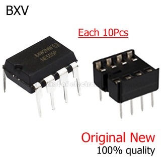 Set 20 linh kiện điện tử ne555 ne555p ne555n 555 dip-8 8 pin sop-8 smd ne555dr ic bxv