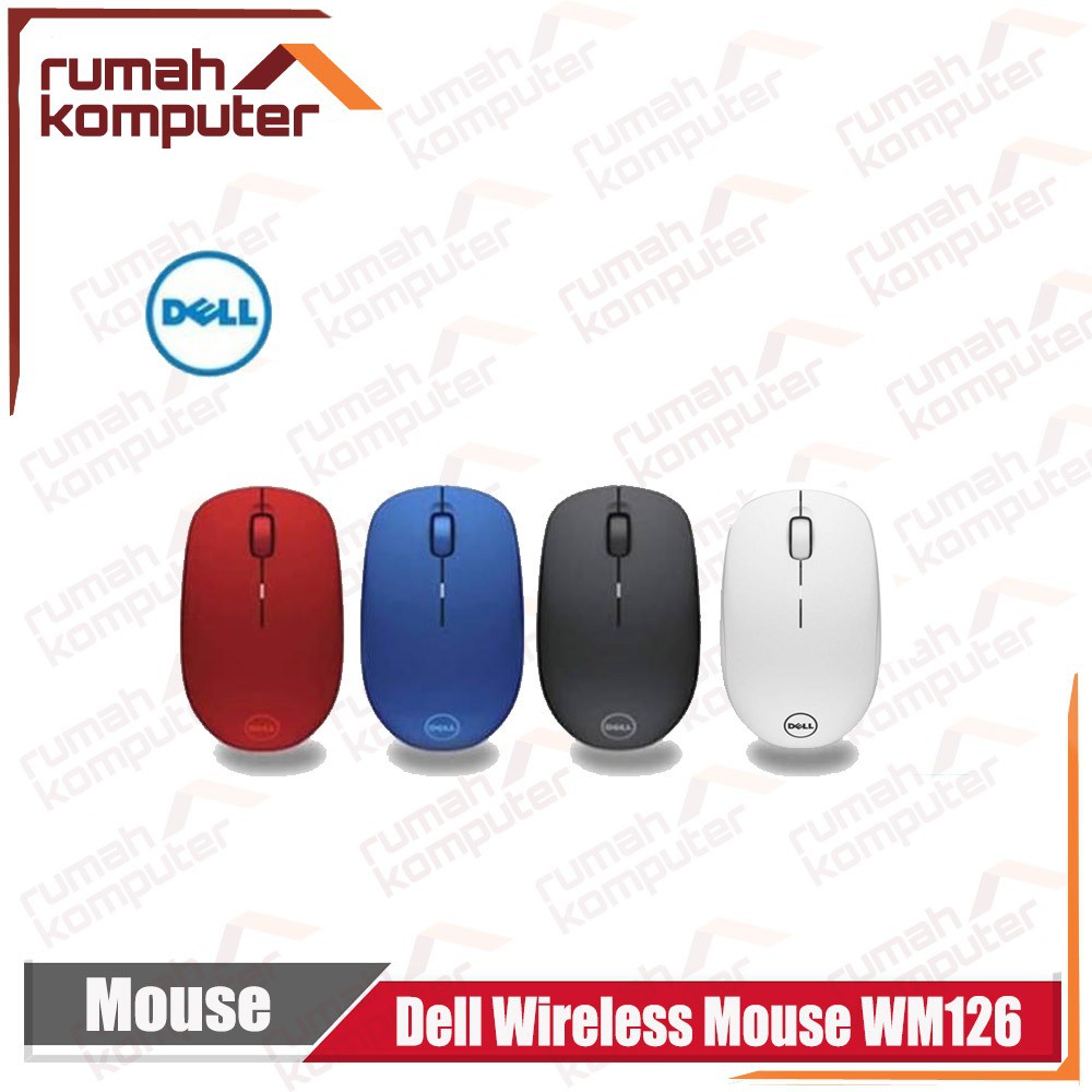 DELL Chuột Không Dây Dellles Wm126 1