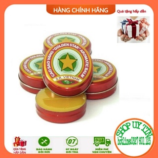 Cao sao vàng,dầu cù là dược TW3 3gr