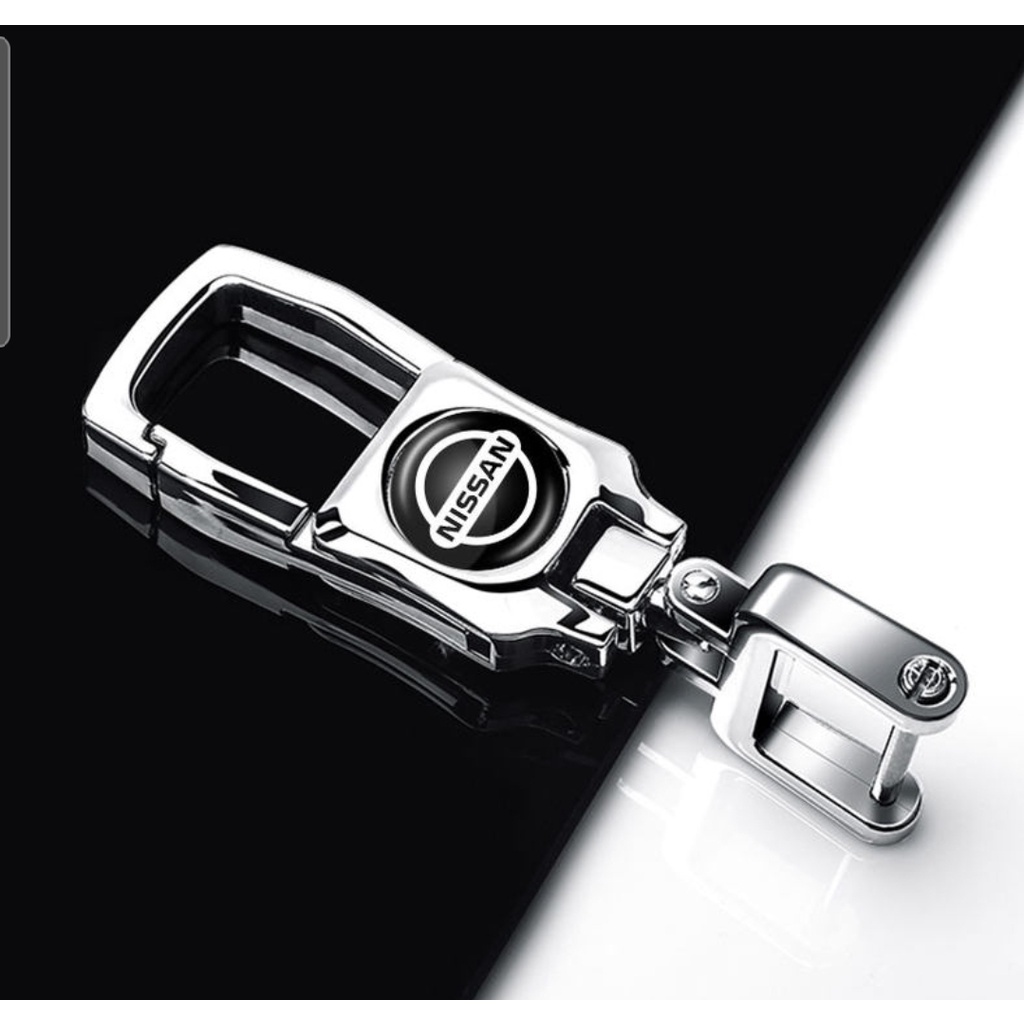 Móc khóa xe hơi bằng kim loại thời trang cho Toyota Honda Nissan Mazda Ford