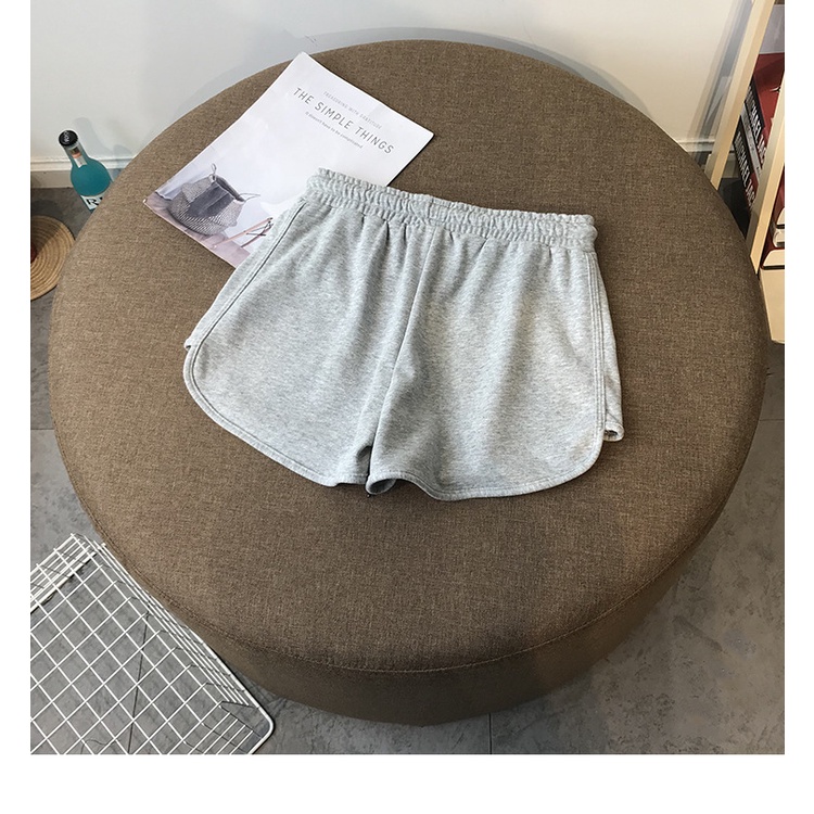 Quần ngắn đi xe đạp Lưng Cao Ống Rộng Phong Cách Hàn Quốc Thời Trang Mùa Hè Cho Nữ