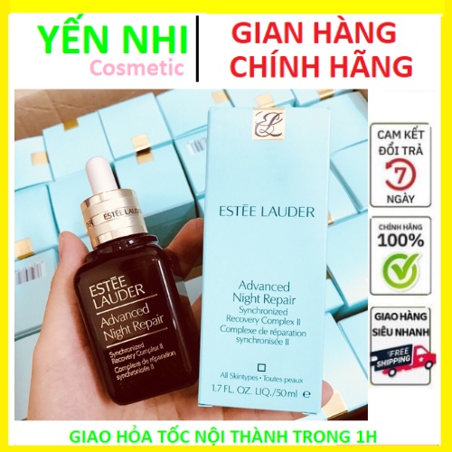 [chuẩn auth] Tinh Chất Phục Hồi Da Ban Đêm Estée Lauder 50ml Tái Tạo Chống Lão Hóa Làn Da