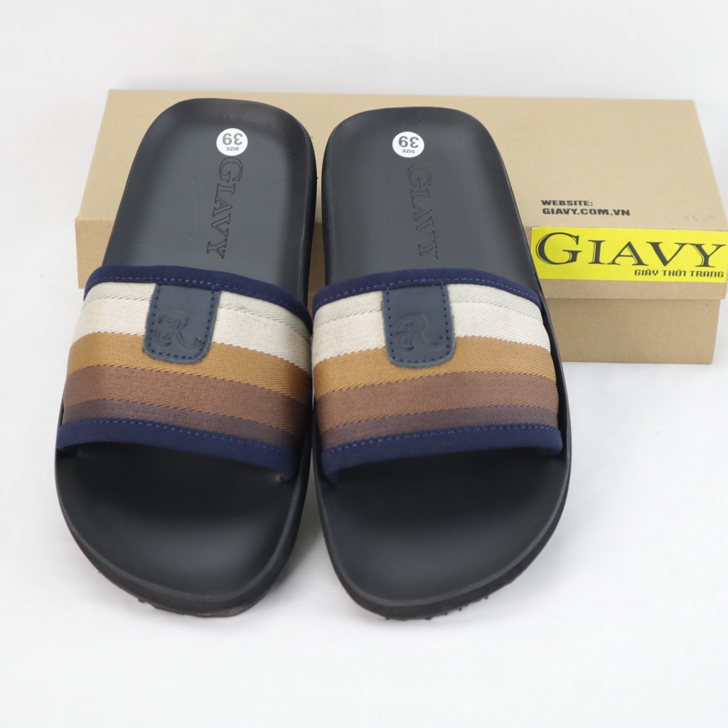 Dép quai ngang nam Giavy TL534