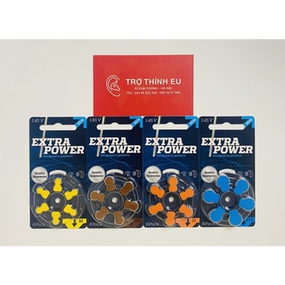 Pin máy trợ thính của UK chính hãng  số 10, 312, 13, 675