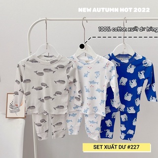 SET 3 BỘ XUẤT DƯ BÉ TRAI