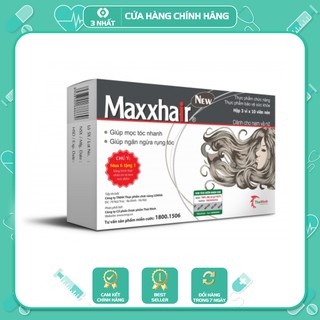 Maxxhair New ngăn rụng tóc - tóc bóng mượt, xua tan nỗi lo rụng tóc
