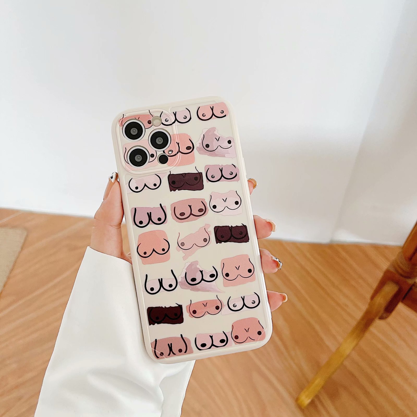 Ốp điện thoại nhựa silicon TPU họa tiết nghệ thuật cho iPhone 12pro max 12mini 11Pro Max XS Max XR SE 2020 7 8 Plus | BigBuy360 - bigbuy360.vn