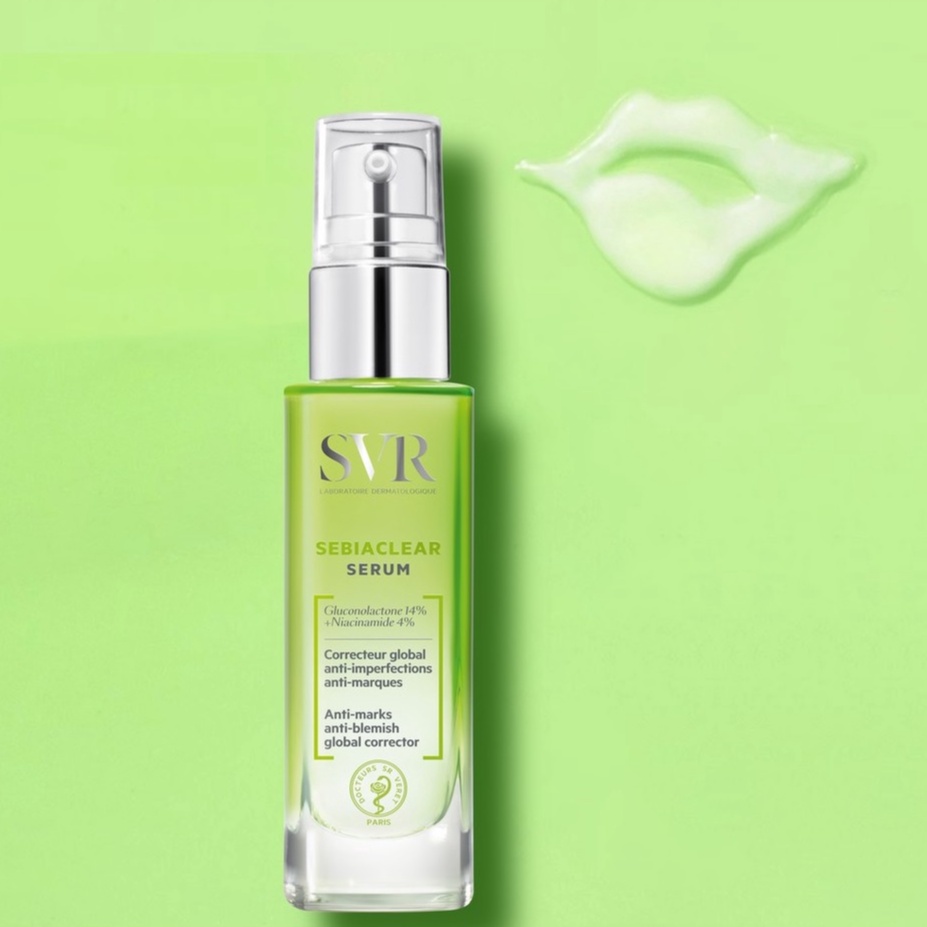 Tinh Chất Giảm Mụn, Làm Mờ Thâm SVR Sebiaclear Serum - 30ml