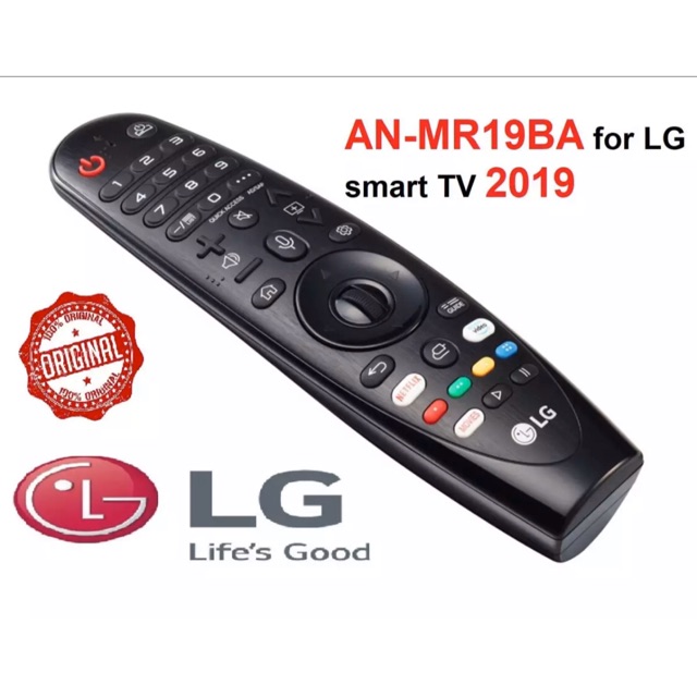 Điều khiển tivi LG MAGIC 2019 AN19BA