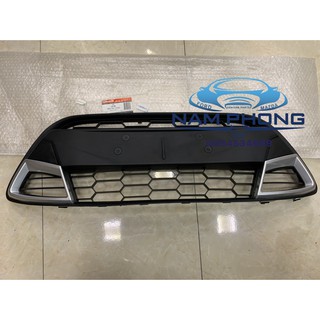 Lưới ba đờ xốc trước Fiesta ( 5 cửa ) Ốp mầu nhôm - DN03501T1A02