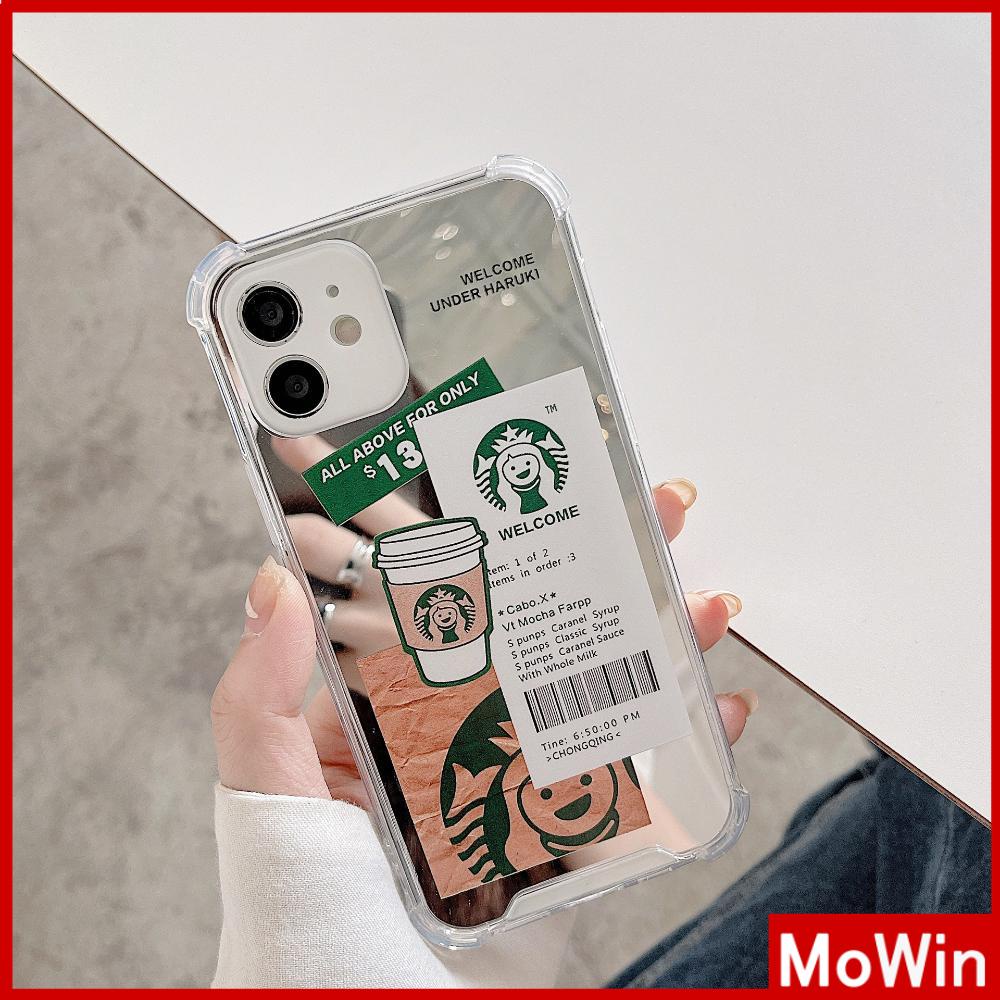 Ốp điện thoại acrylic HD gương laser bảo vệ chống va đập thích hợp cho iPhone 11 13 Pro Max 12 Pro Max 7 Plus xr