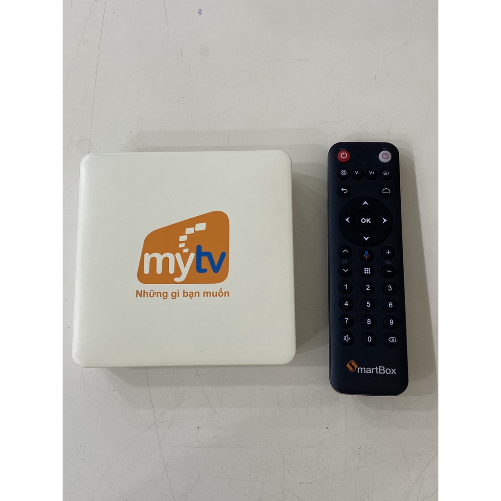[Mã BMBAU50 giảm 7% đơn 99K] Điều khiển Smartbox Android MyTV VNPT Technology có tìm kiếm giọng nói