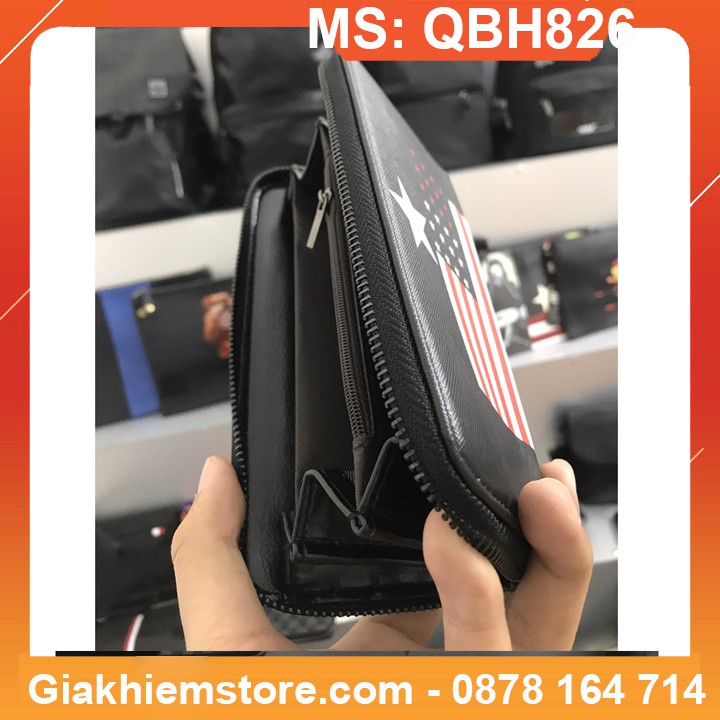 Ví Ngang Cao Cấp Bằng Da Elemich [MS:QBH826] Màu Nâu Đen Của Gia Khiêm Store