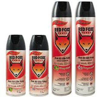 Chai xịt côn trùng Red Fox