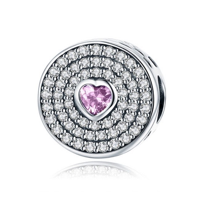 Charm trái tim lan toả