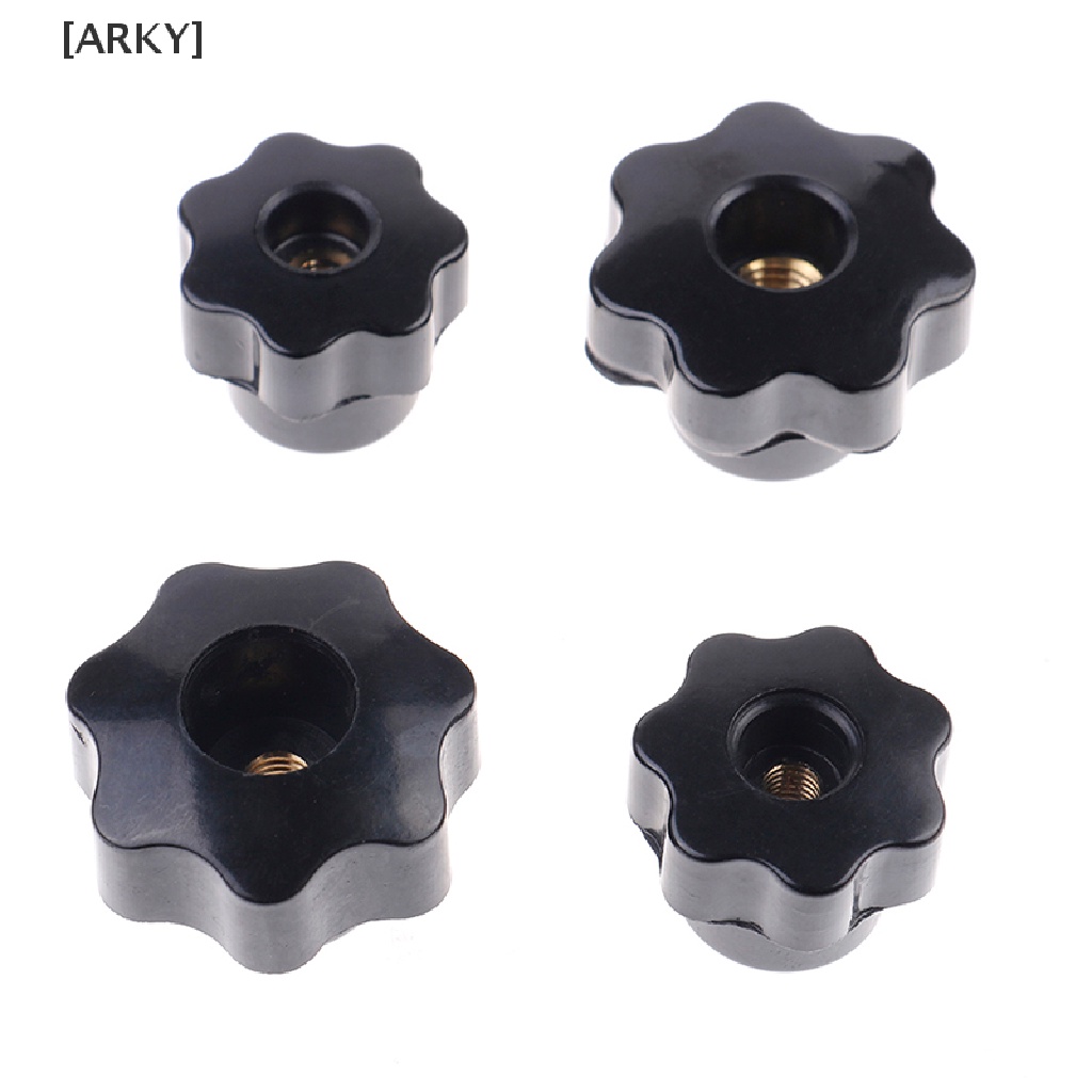 Núm Vặn Bằng Nhựa M4 / M5 / M6 / M8 Hình Ngôi Sao