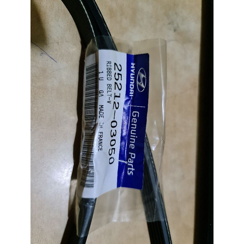 Dây cruroa tổng xịn chính hãng i10 grand 4 máy 2521203050