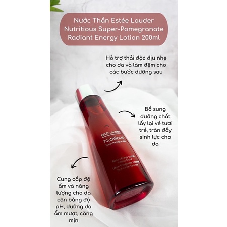 Toner estee lựu đỏ