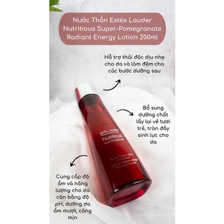 Toner estee lựu đỏ