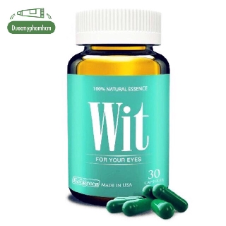 Wit - thực phẩm bảo vệ mắt, tăng cường thị lực